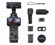 Kamera sportowa Insta360 Luna Ultra Creator Bundle Cosmic Black